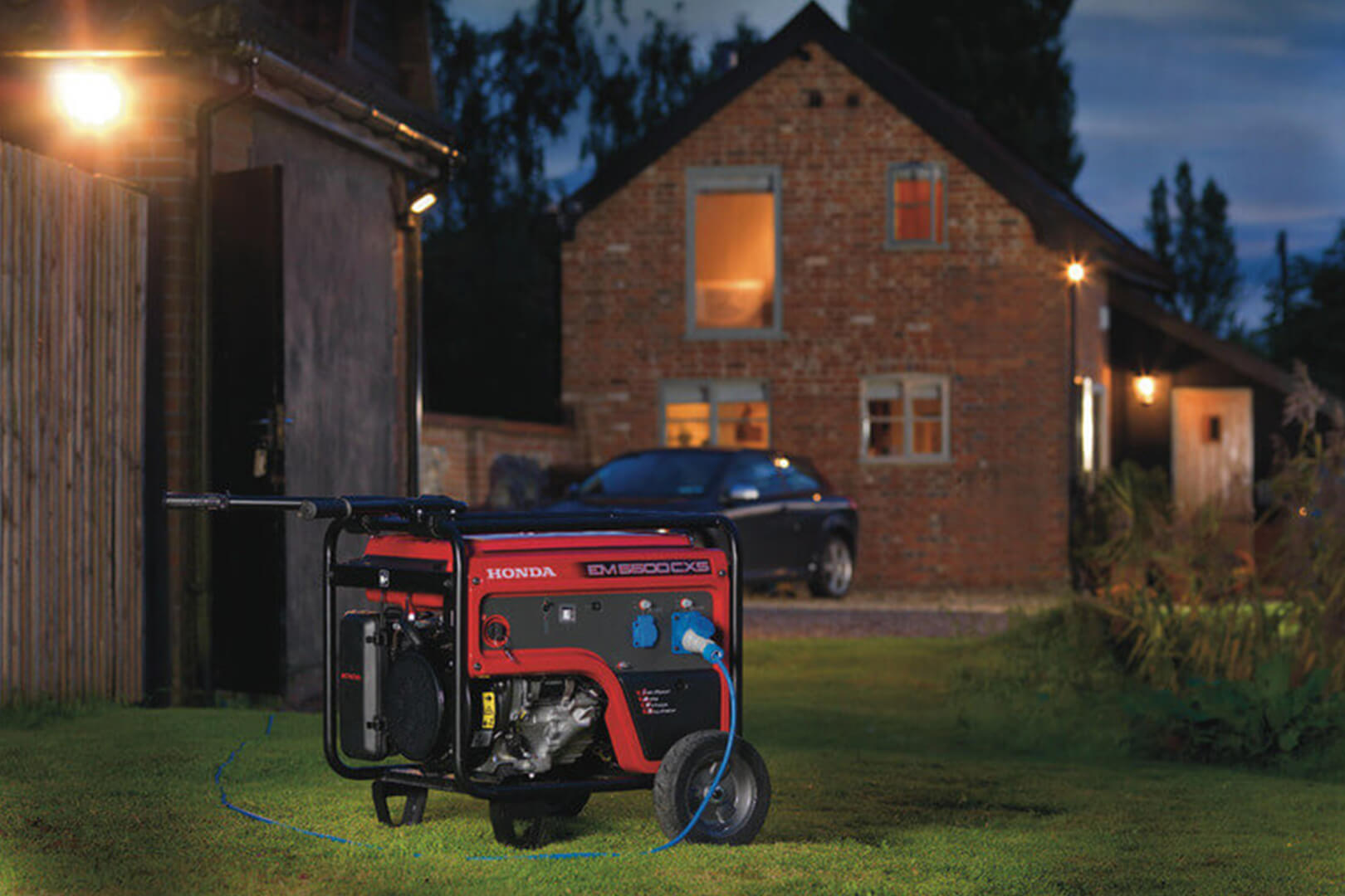 AVR generatori - Honda Power Equipment
